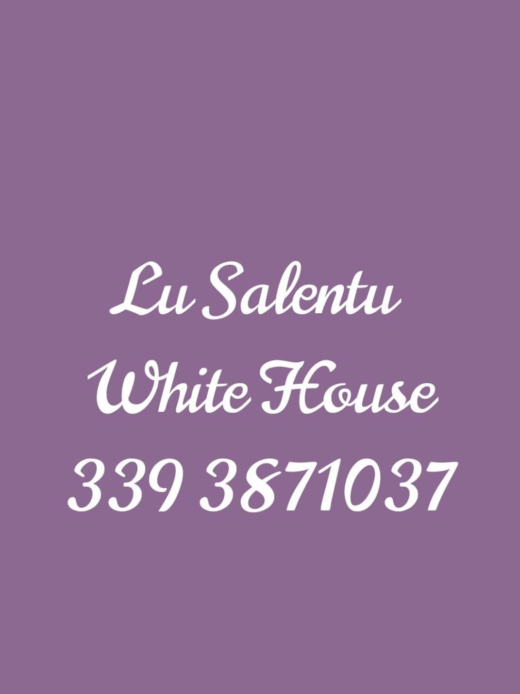 Hotel Lu Salentu White House Marina di Mancaversa Esterno foto
